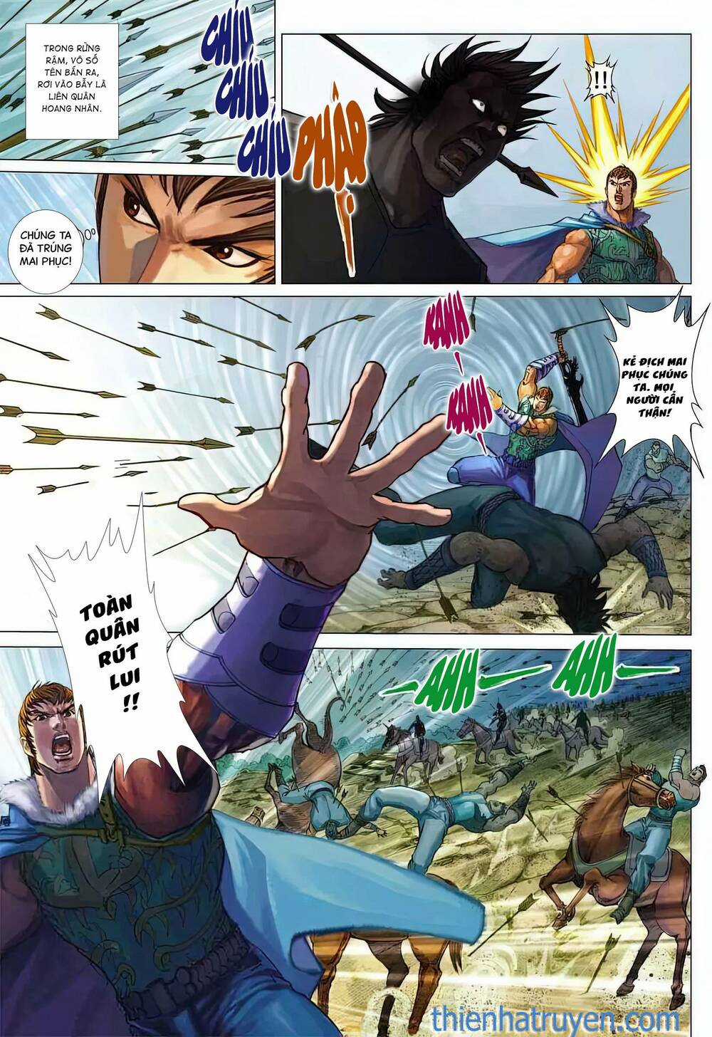 Biên Hoang Truyền Thuyết Chapter 91 trang 0
