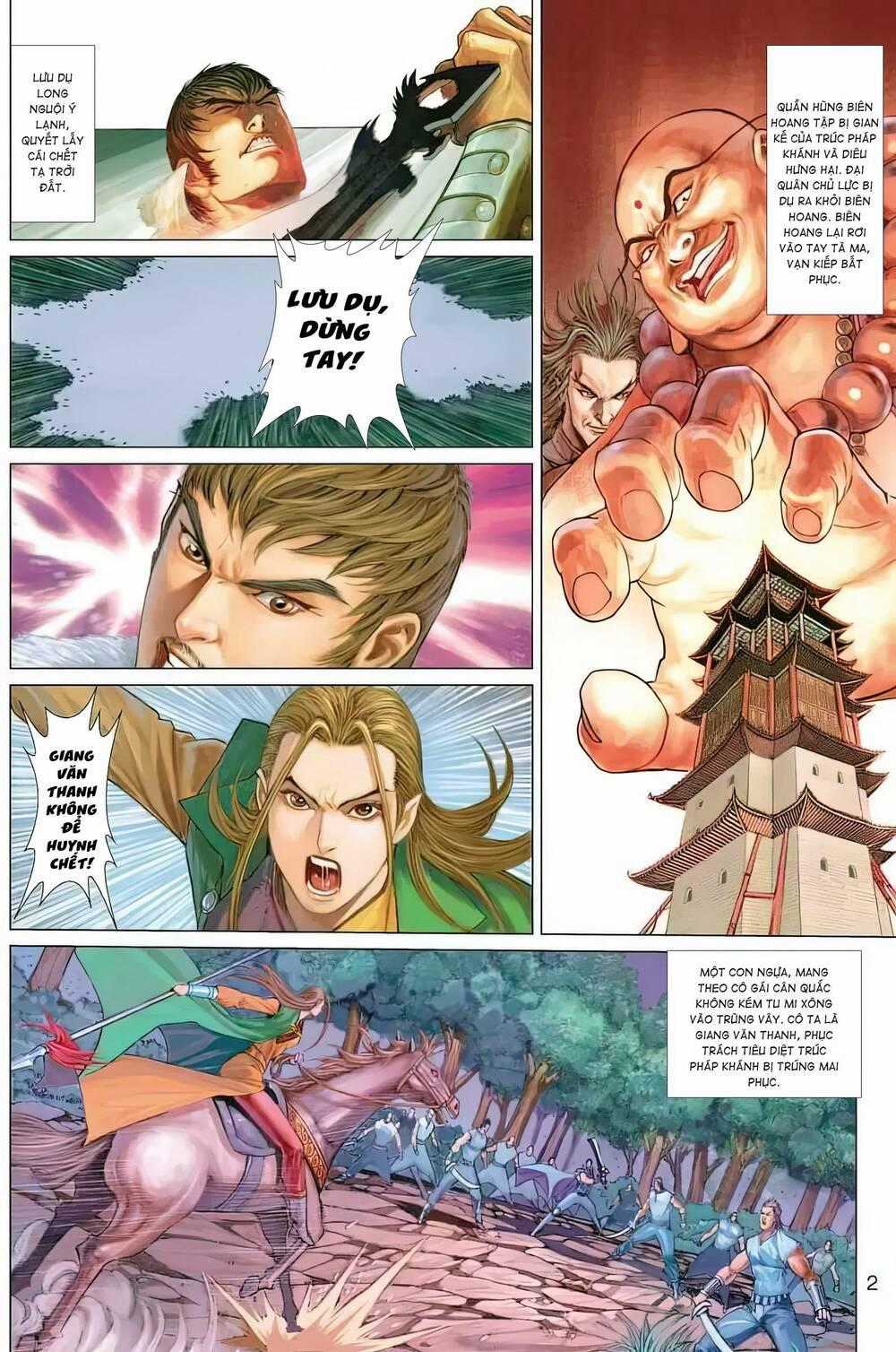 Biên Hoang Truyền Thuyết Chapter 92 trang 1
