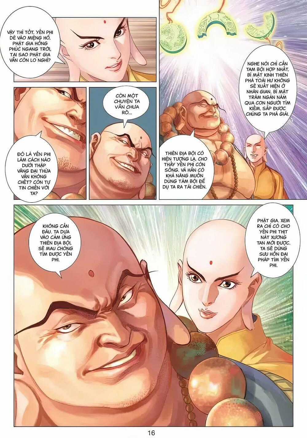Biên Hoang Truyền Thuyết Chapter 93 trang 0