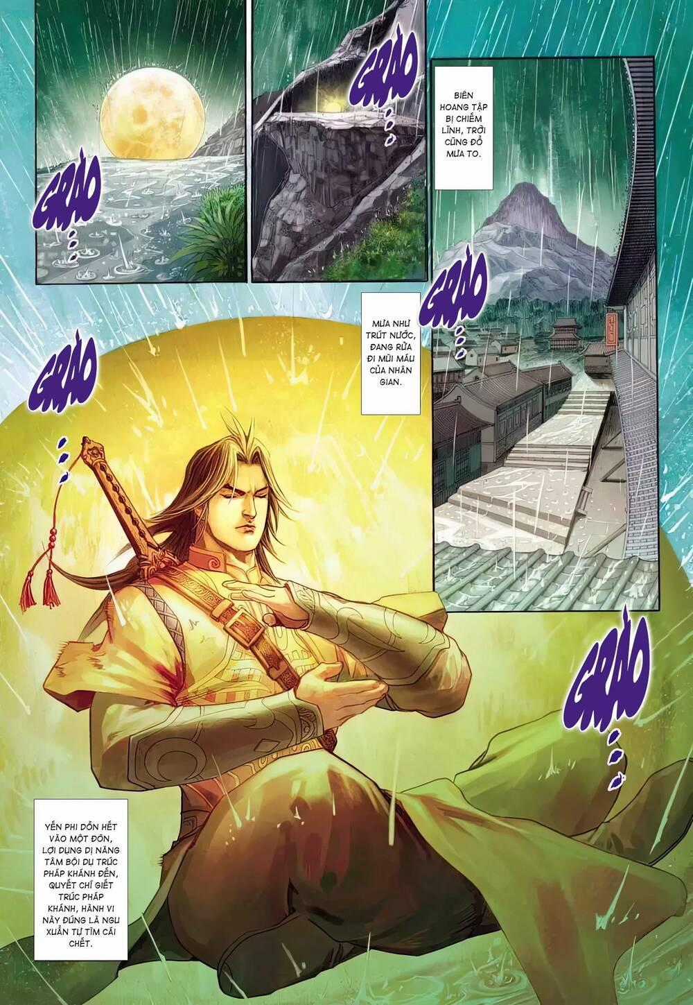 Biên Hoang Truyền Thuyết Chapter 93 trang 1