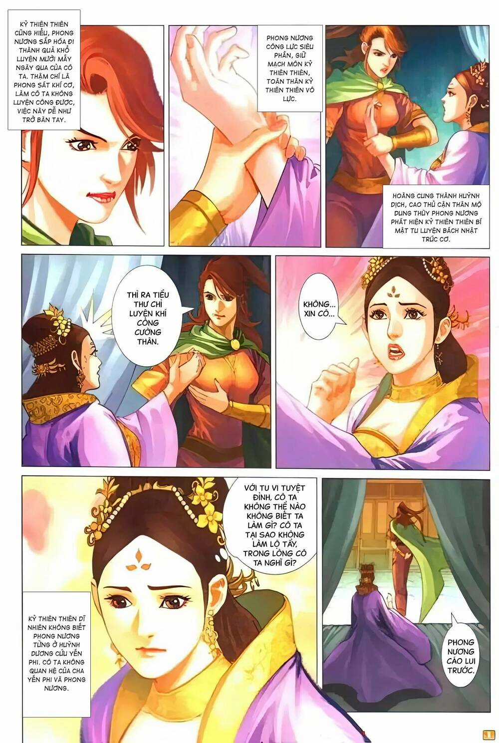 Biên Hoang Truyền Thuyết Chapter 94 trang 1