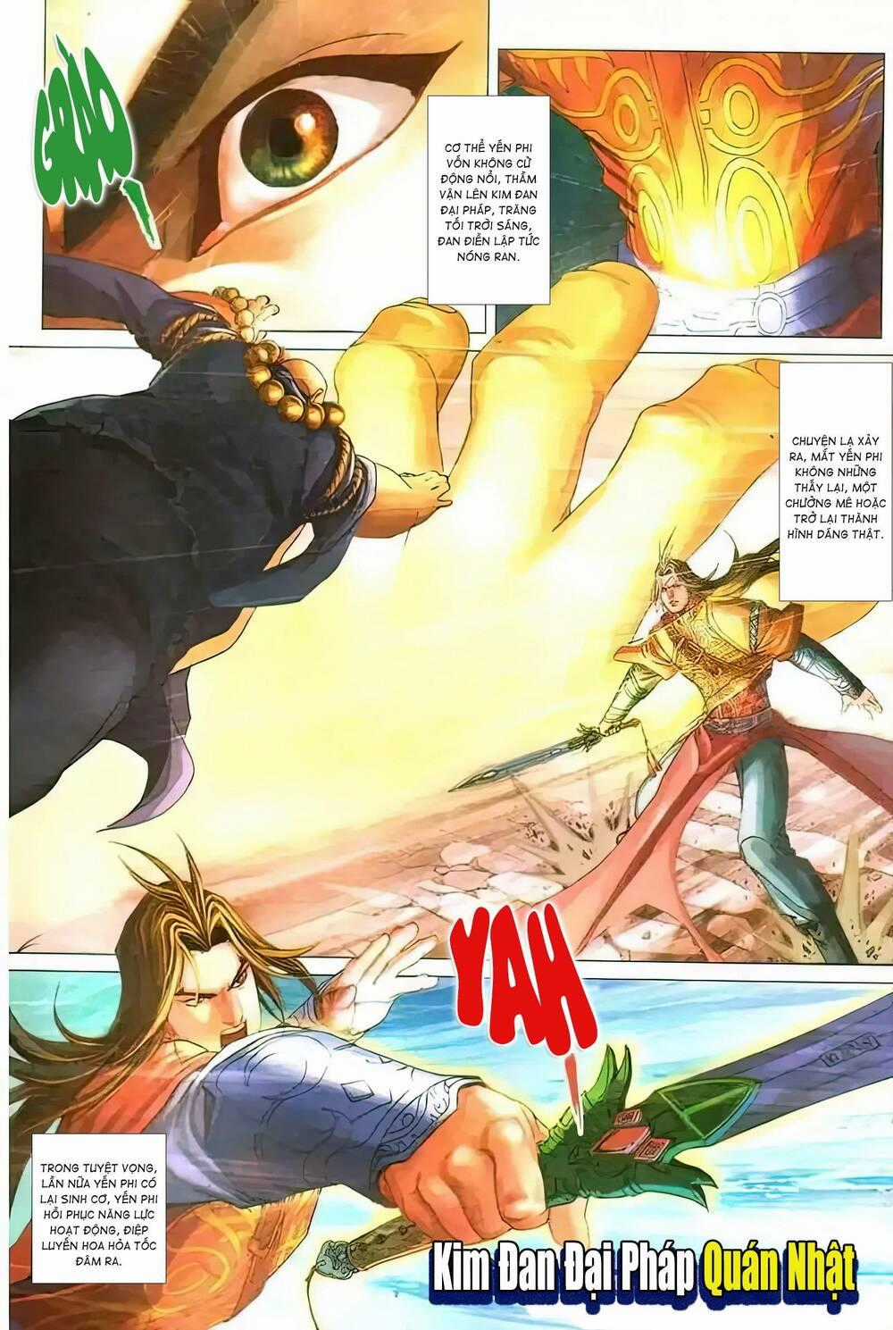 Biên Hoang Truyền Thuyết Chapter 95 trang 0