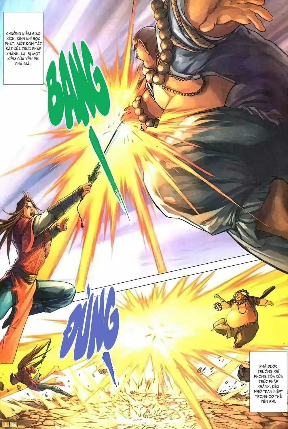 Biên Hoang Truyền Thuyết Chapter 95 trang 1