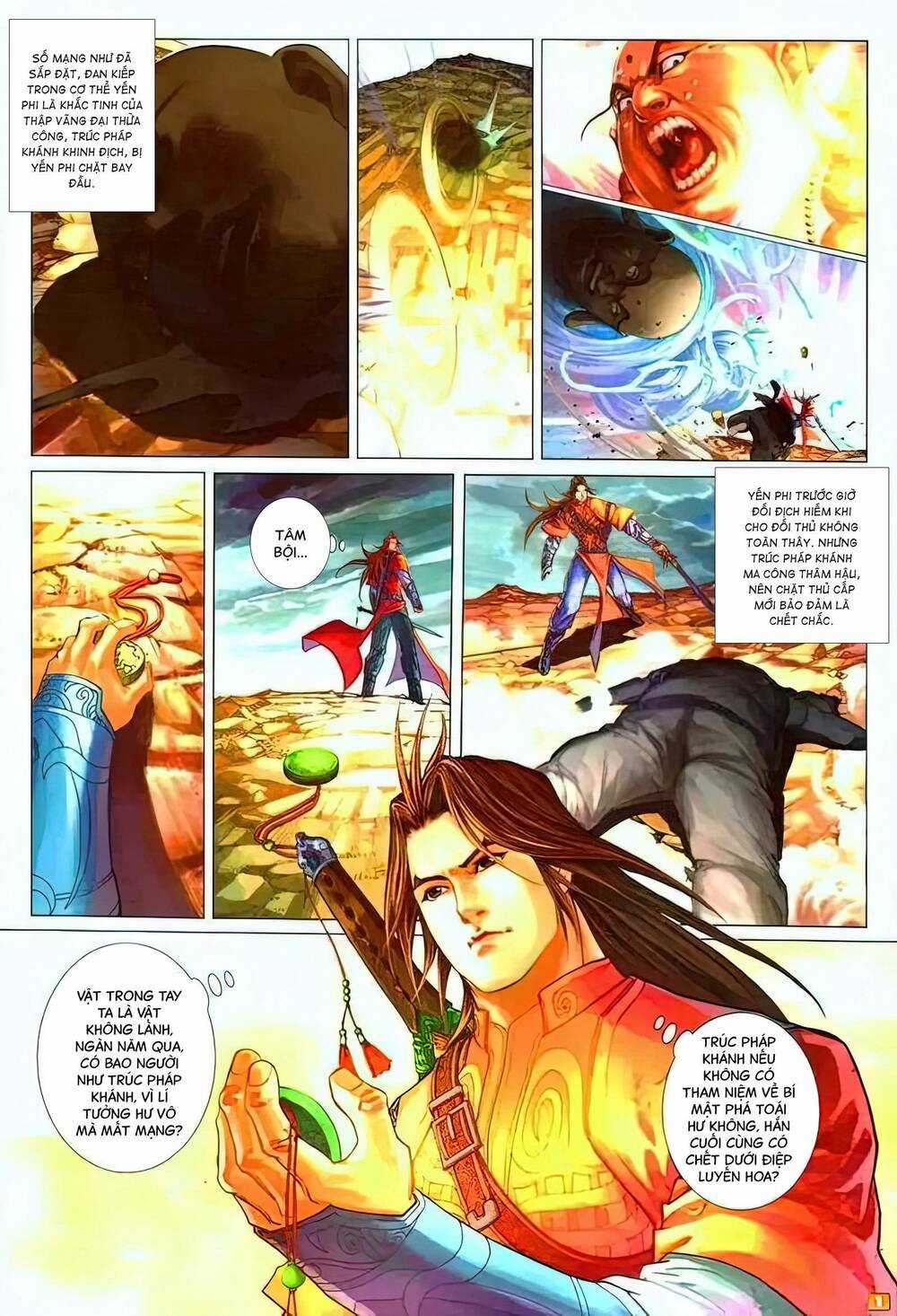Biên Hoang Truyền Thuyết Chapter 96 trang 1