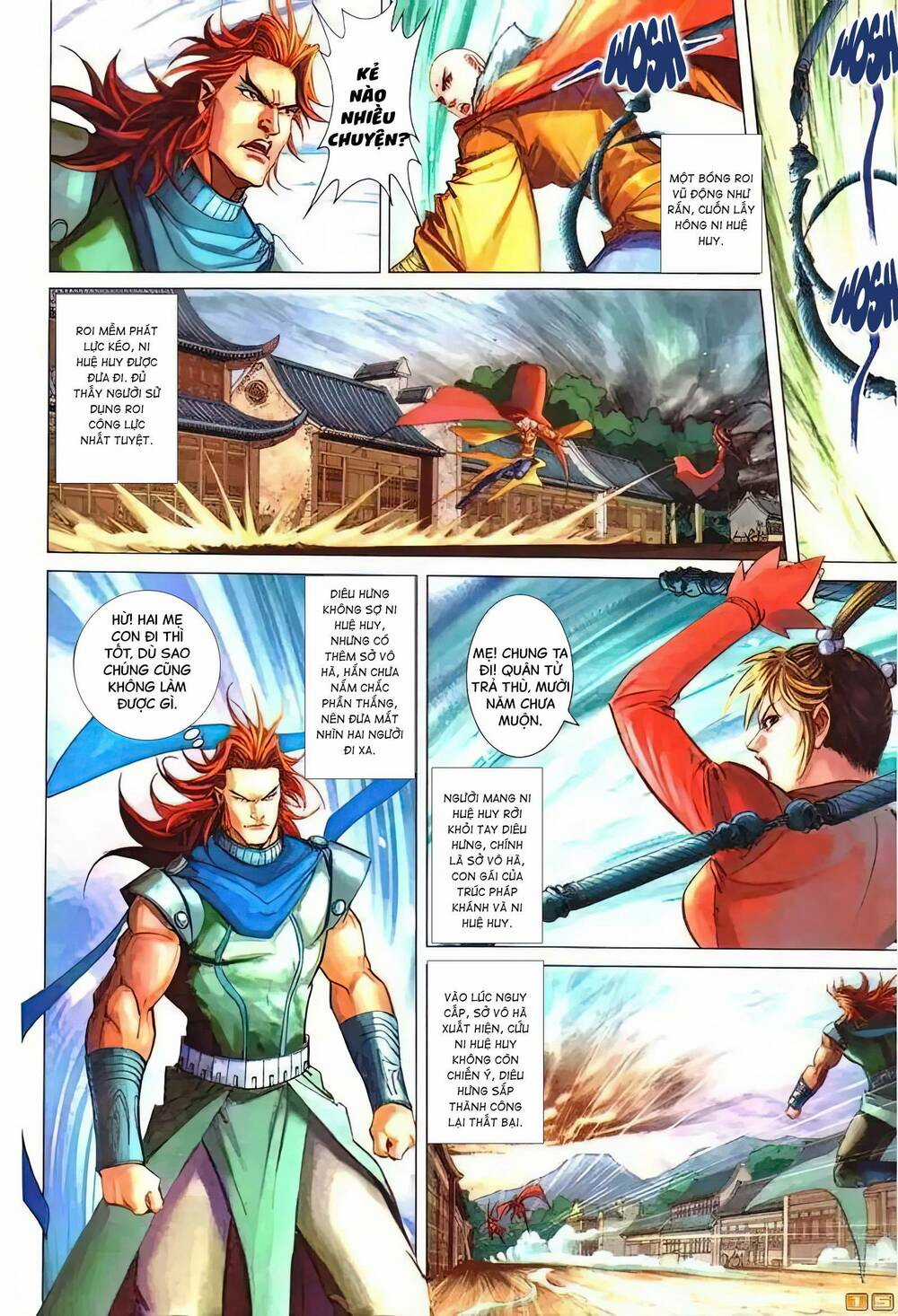 Biên Hoang Truyền Thuyết Chapter 97 trang 0