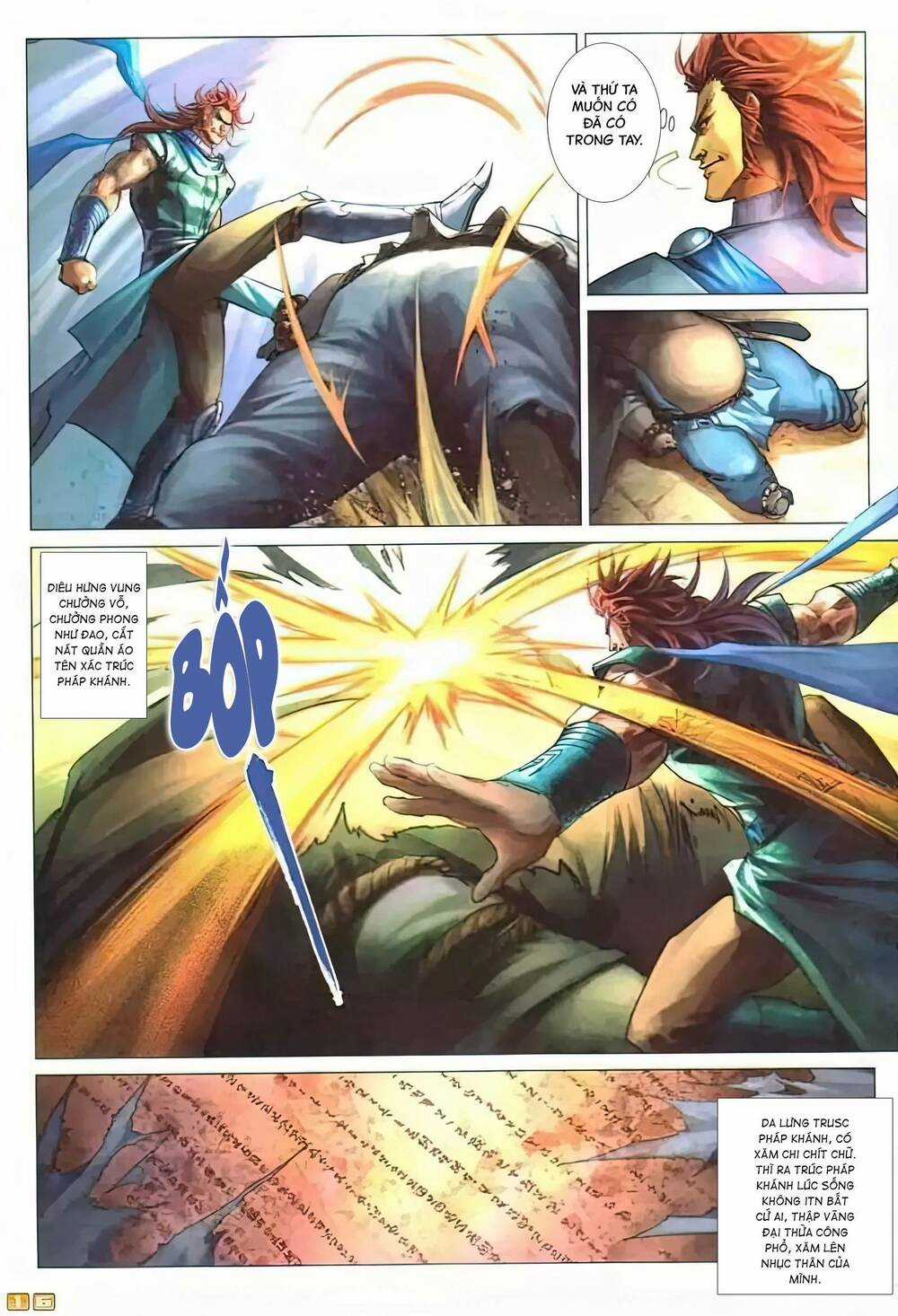 Biên Hoang Truyền Thuyết Chapter 97 trang 1