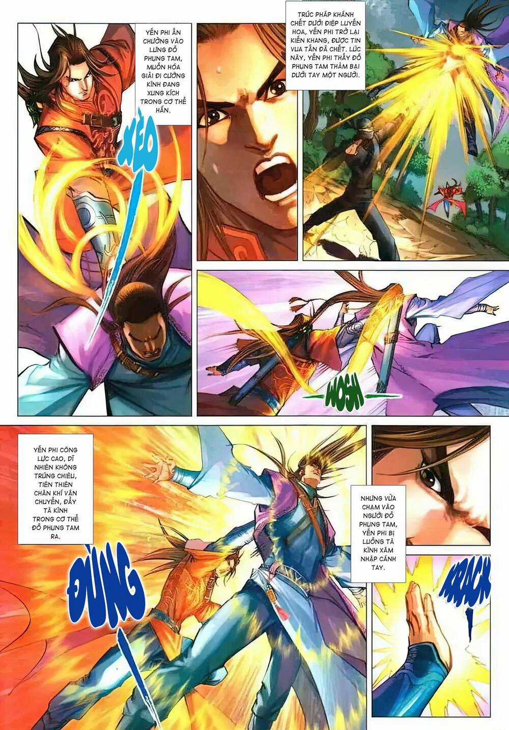 Biên Hoang Truyền Thuyết Chapter 98 trang 0