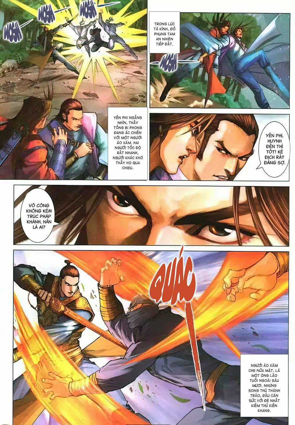 Biên Hoang Truyền Thuyết Chapter 98 trang 1