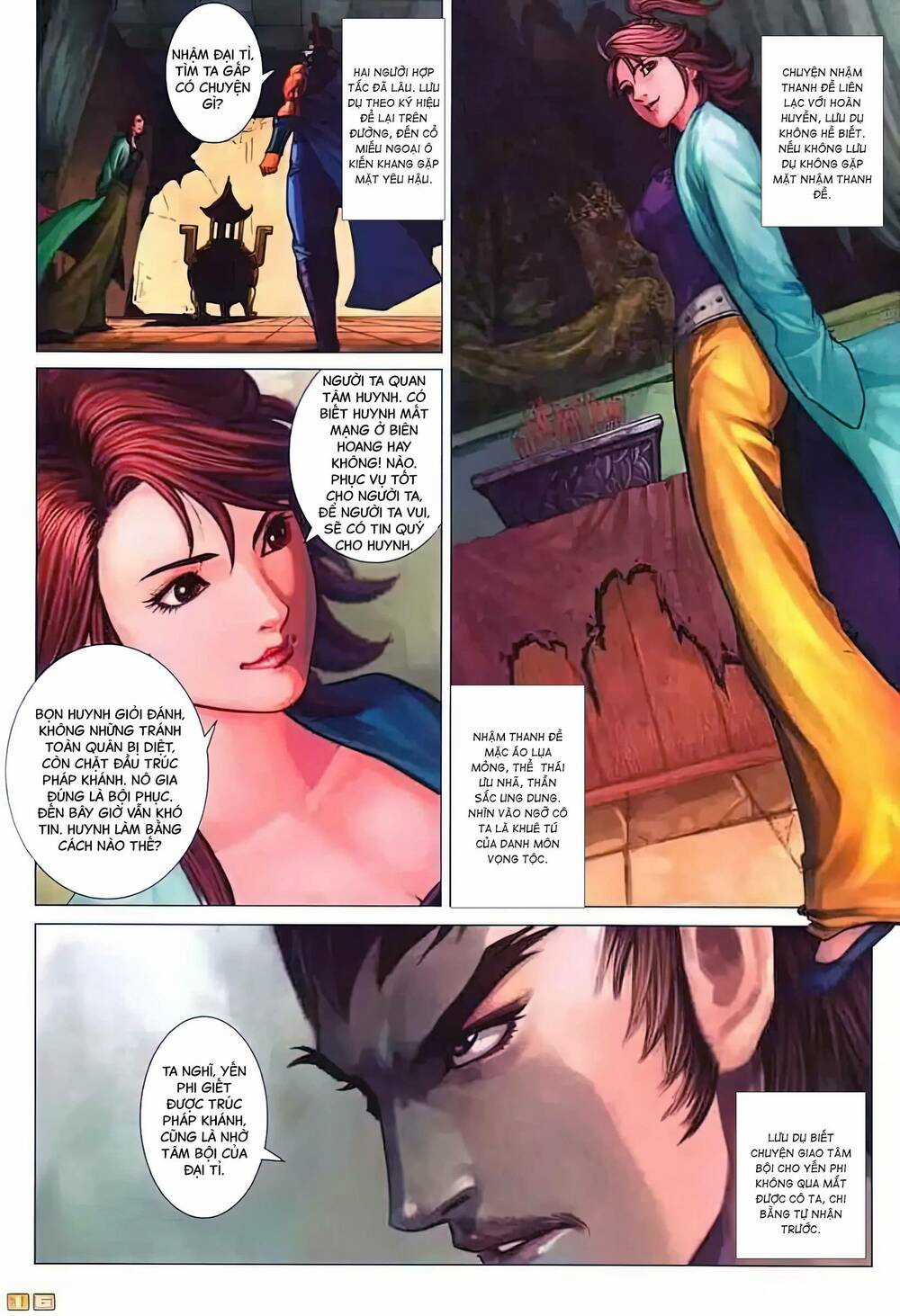 Biên Hoang Truyền Thuyết Chapter 99 trang 0