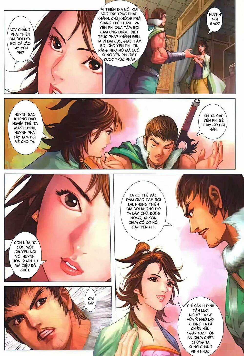 Biên Hoang Truyền Thuyết Chapter 99 trang 1