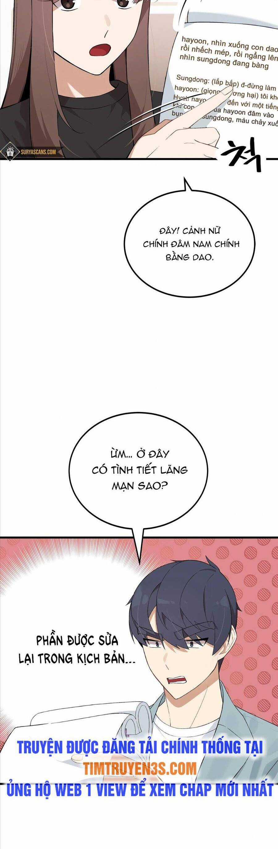 Biên Kịch Gian Lận Chương 10 trang 14