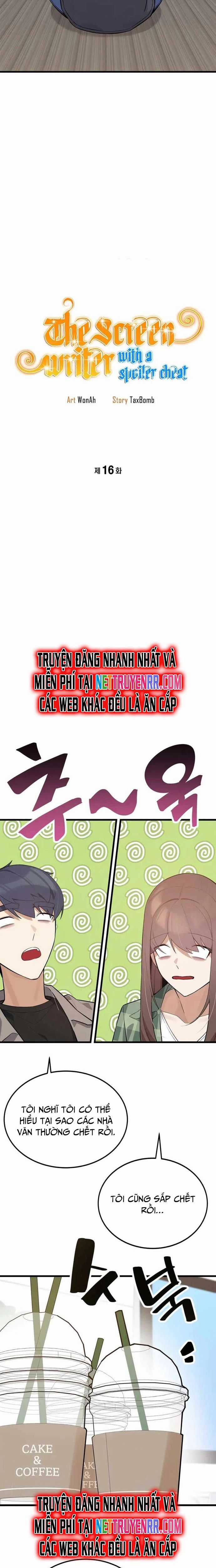 Biên Kịch Gian Lận Chương 16 trang 7