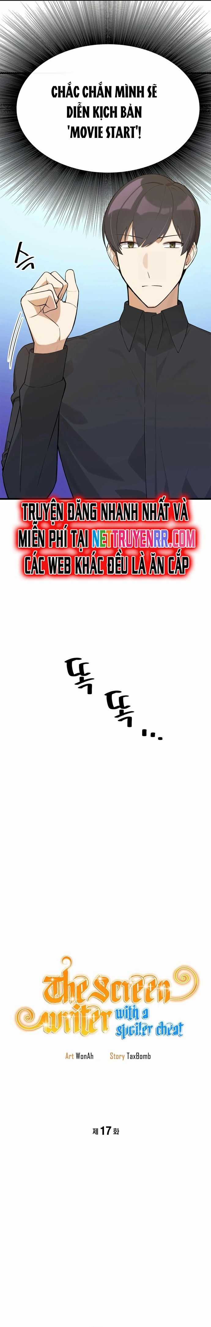 Biên Kịch Gian Lận Chương 17 trang 3