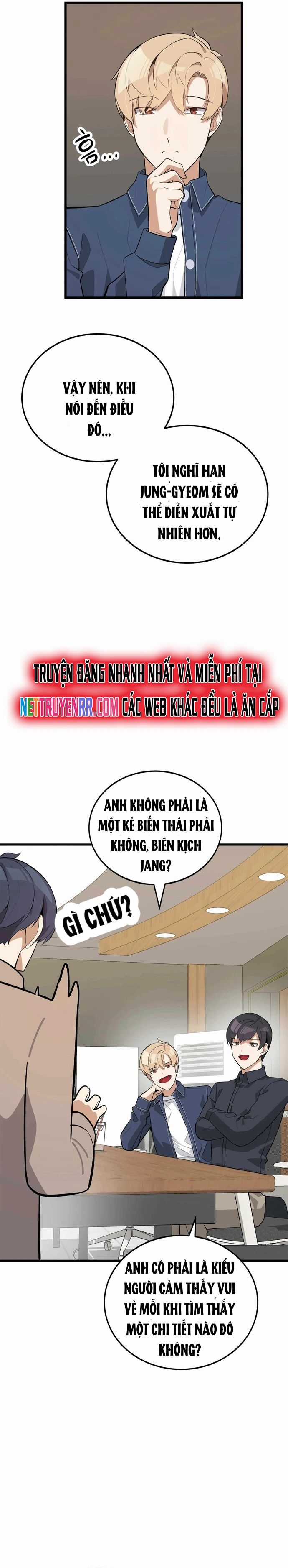 Biên Kịch Gian Lận Chương 18 trang 21