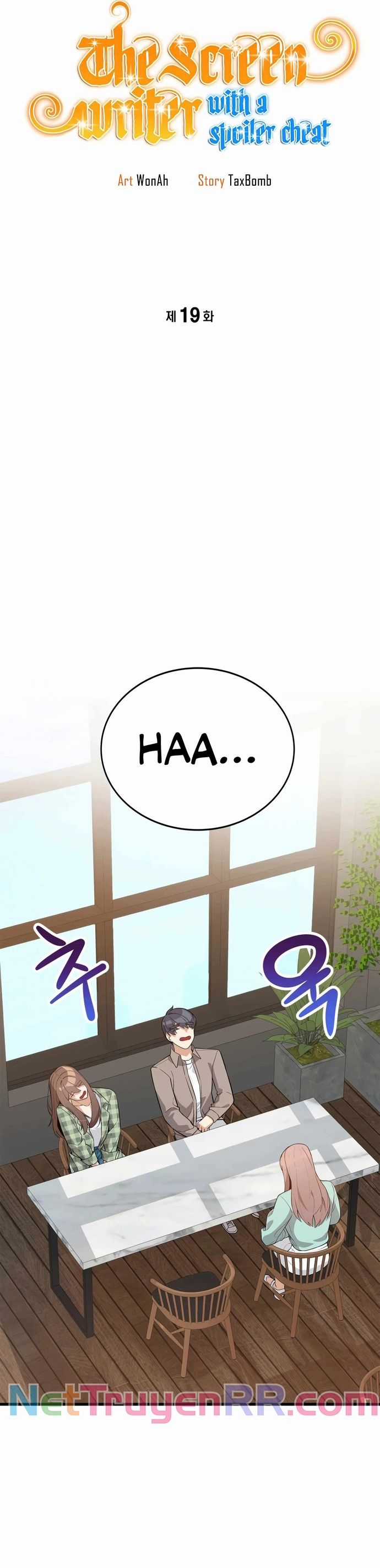 Biên Kịch Gian Lận Chương 19 trang 8