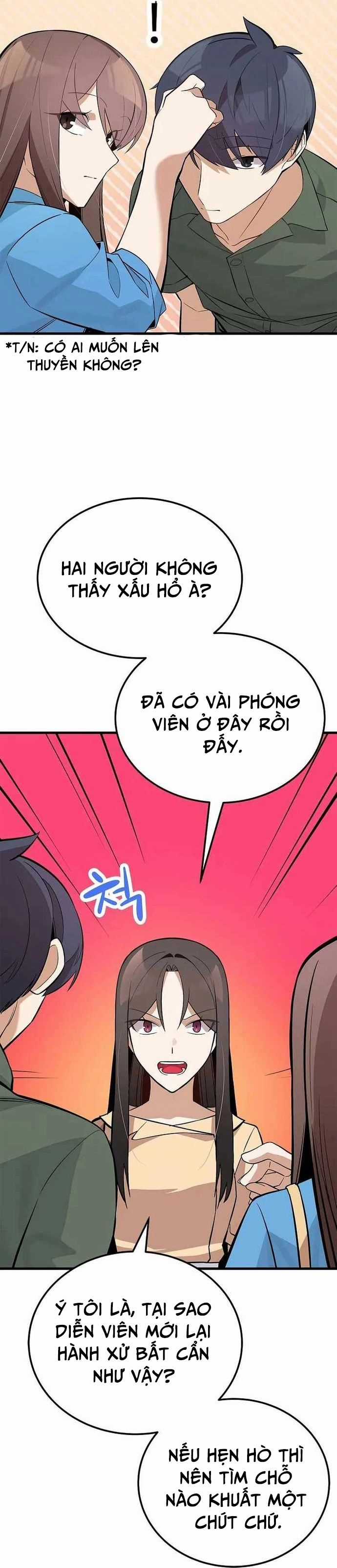 Biên Kịch Gian Lận Chương 29 trang 22