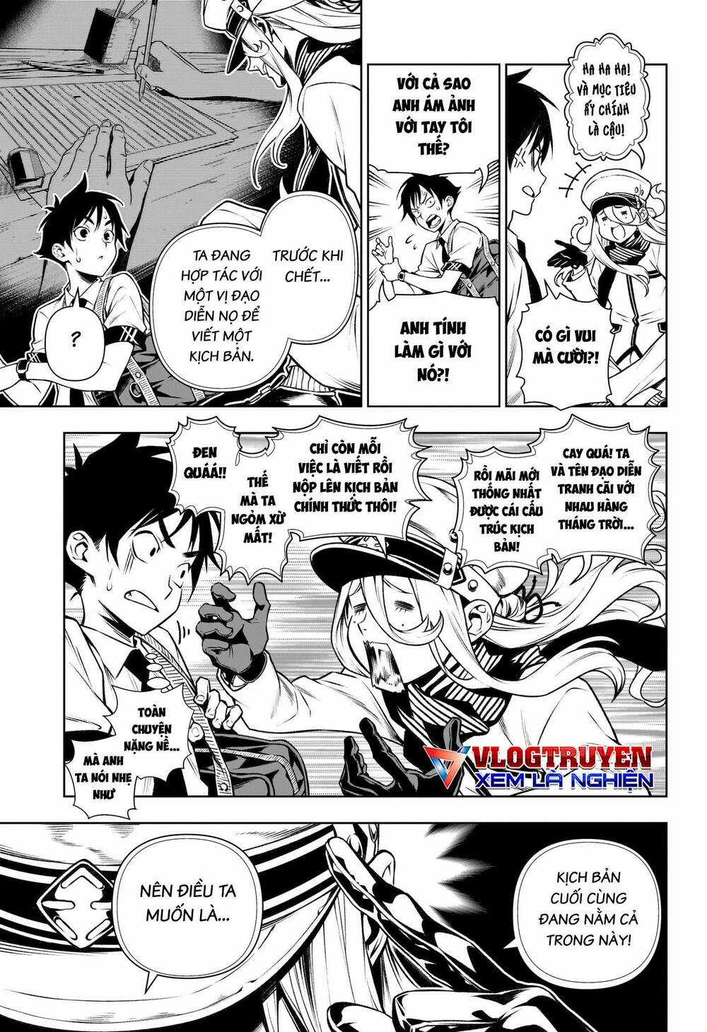 Biên Kịch Thiên Tài Chapter 1 trang 16