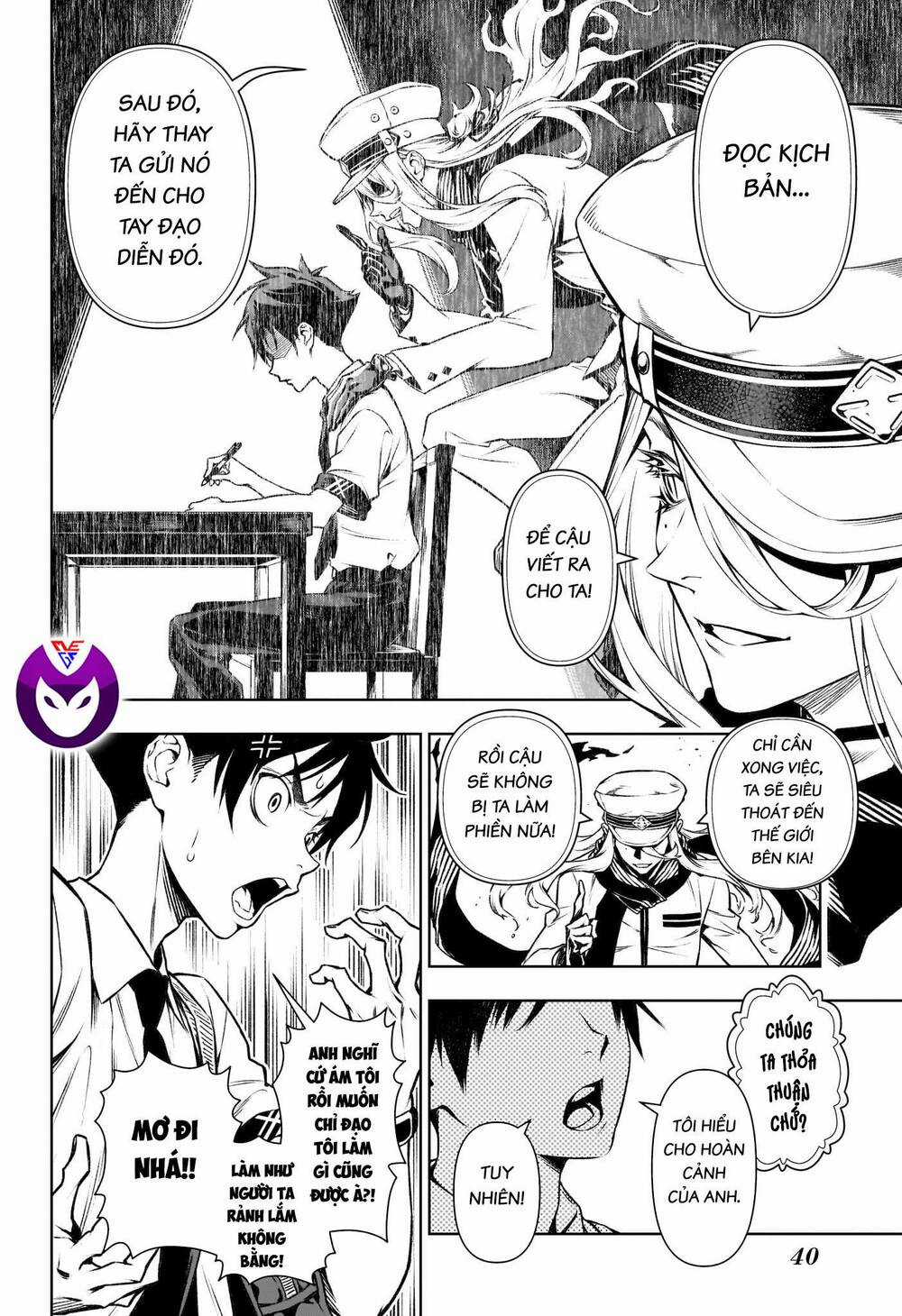 Biên Kịch Thiên Tài Chapter 1 trang 17