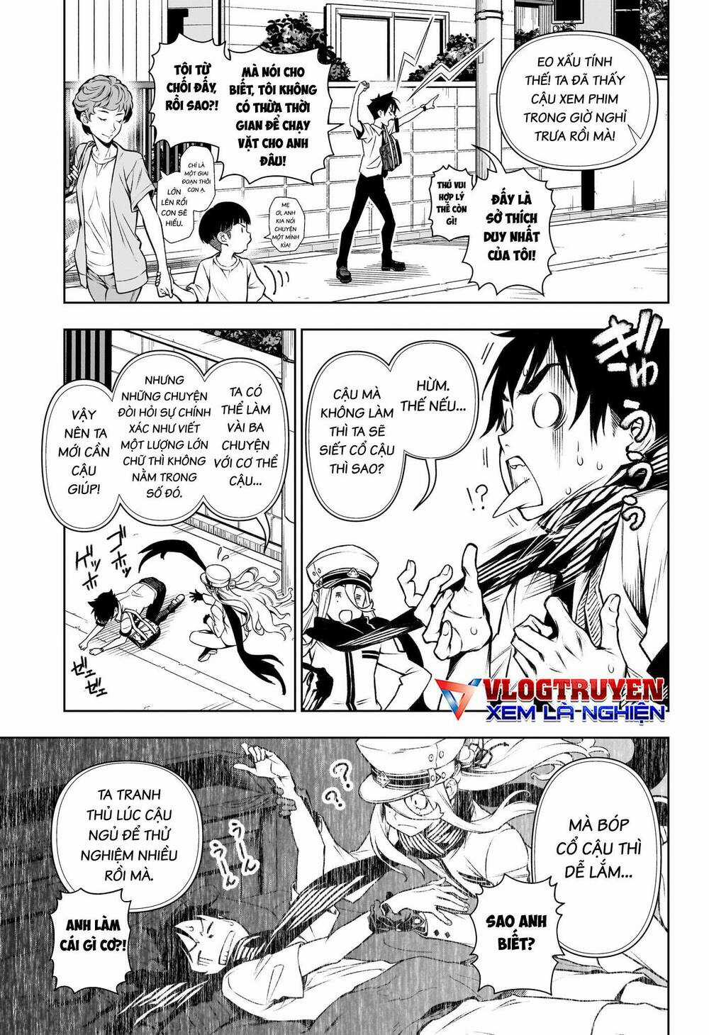 Biên Kịch Thiên Tài Chapter 1 trang 18