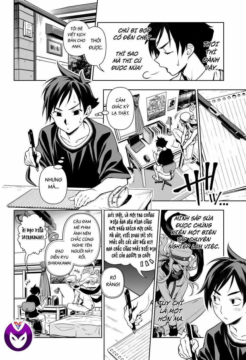 Biên Kịch Thiên Tài Chapter 1 trang 19