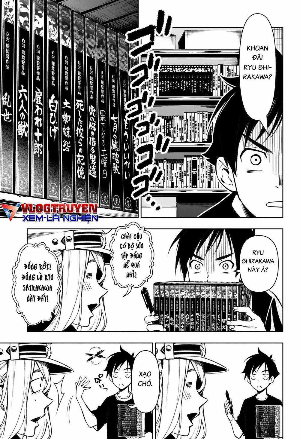 Biên Kịch Thiên Tài Chapter 1 trang 21