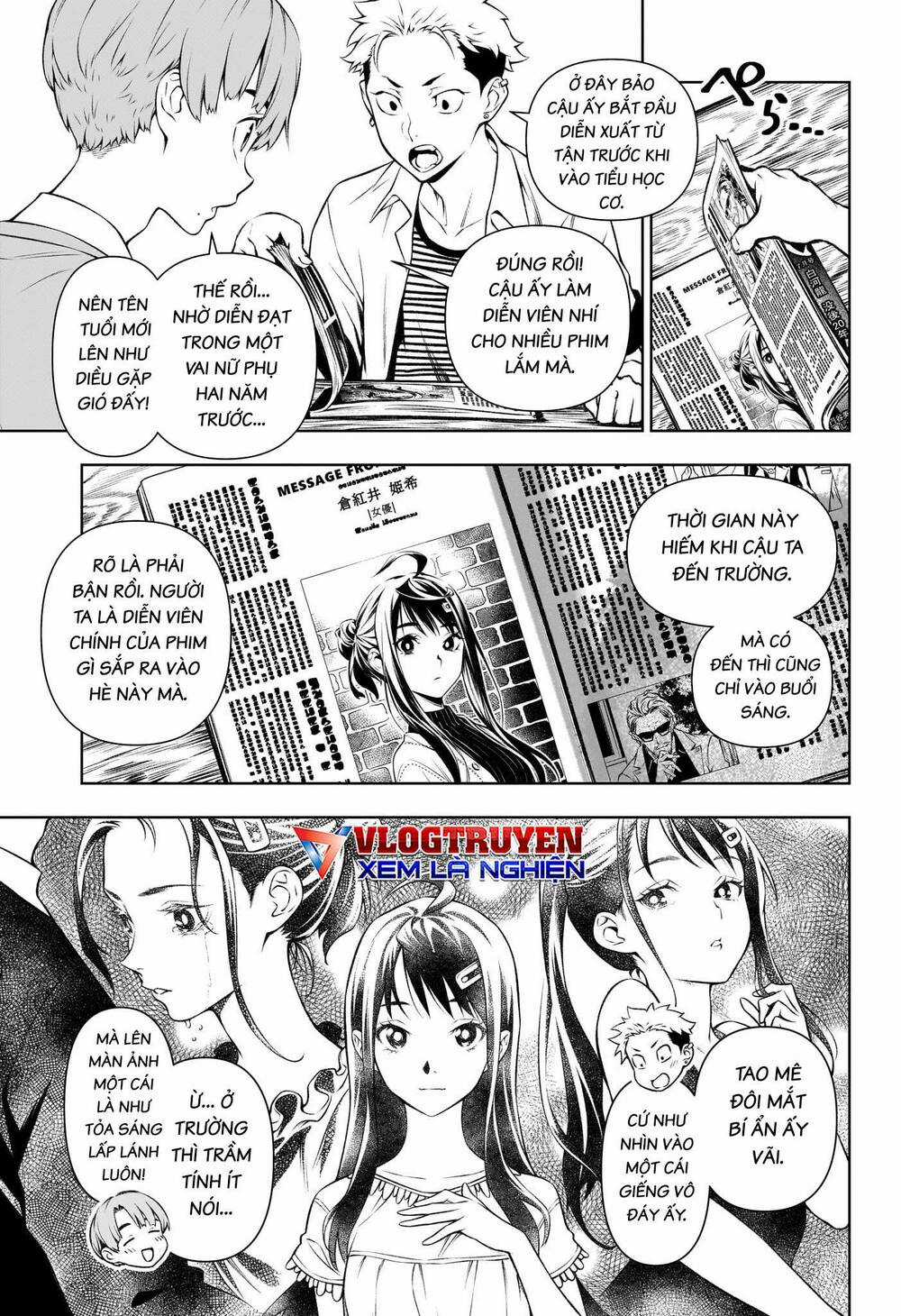 Biên Kịch Thiên Tài Chapter 1 trang 34