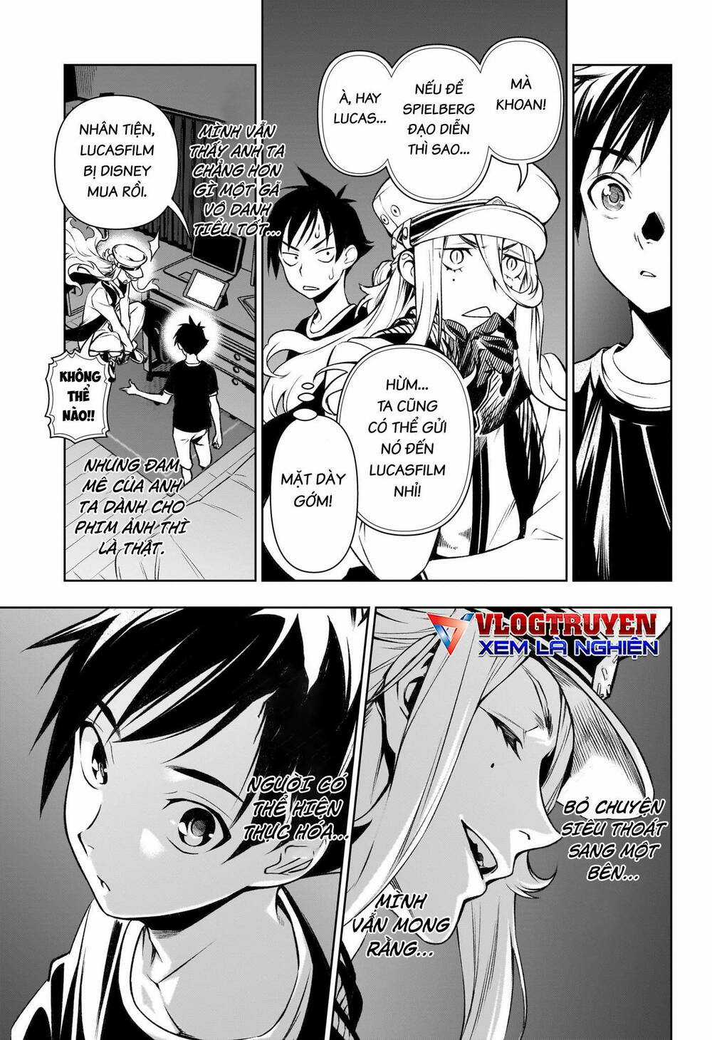 Biên Kịch Thiên Tài Chapter 1 trang 45