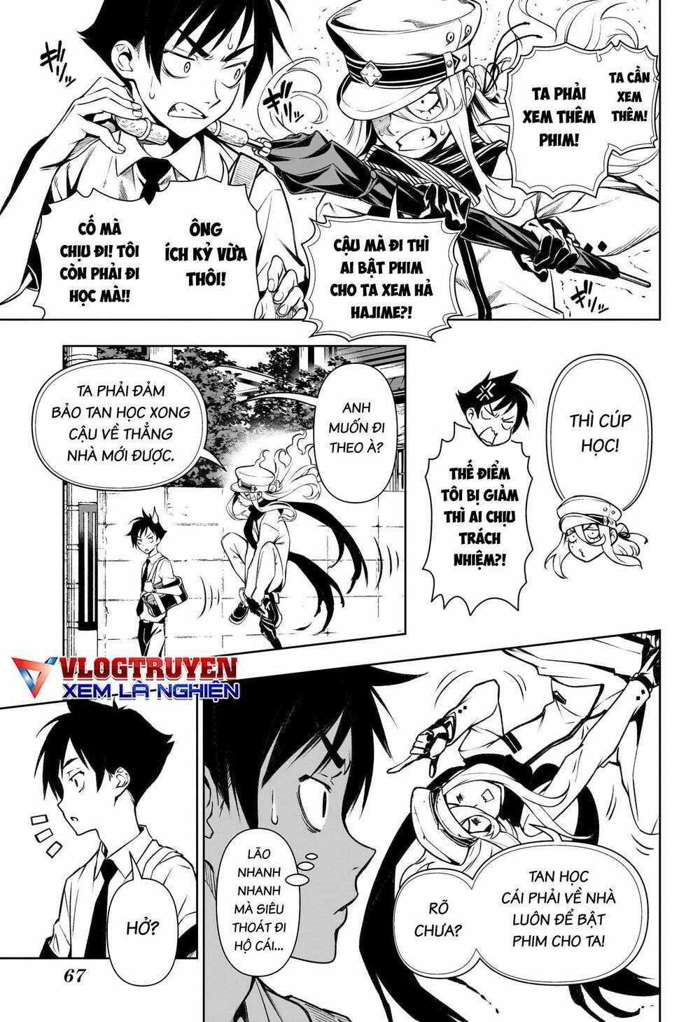 Biên Kịch Thiên Tài Chapter 1 trang 47