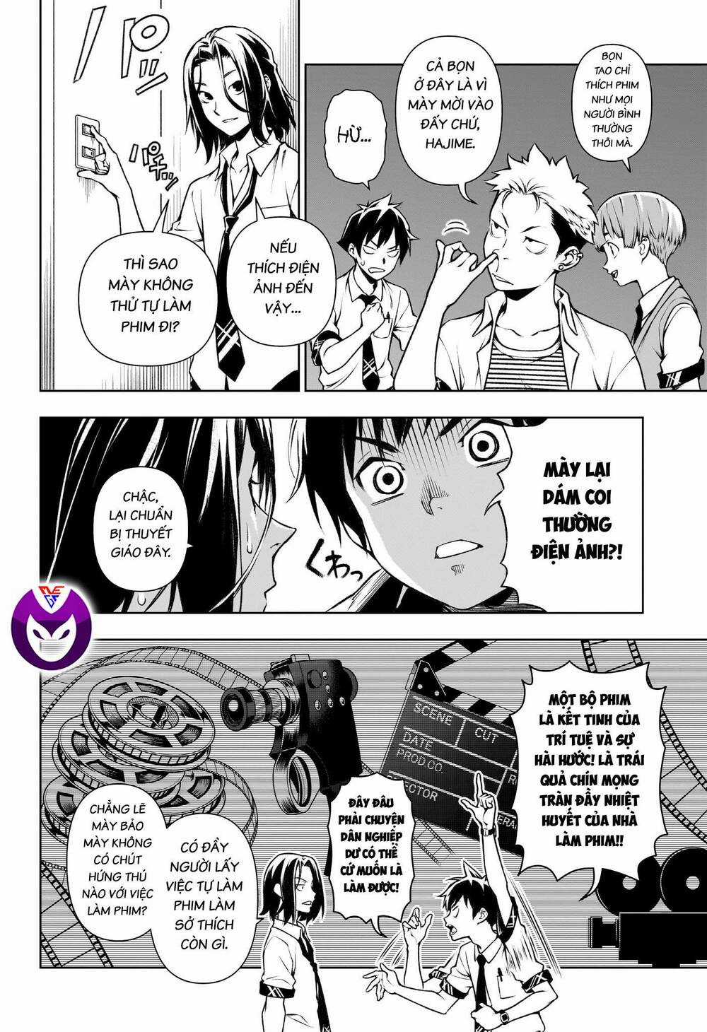 Biên Kịch Thiên Tài Chapter 1 trang 6