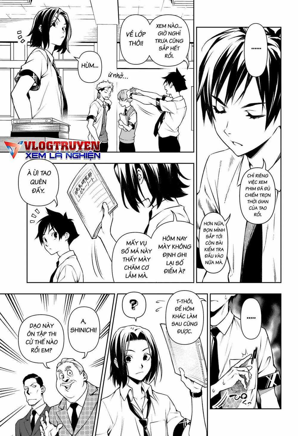 Biên Kịch Thiên Tài Chapter 1 trang 7