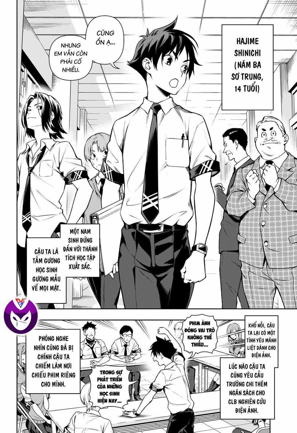 Biên Kịch Thiên Tài Chapter 1 trang 8