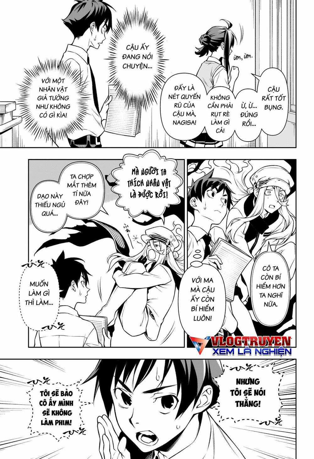 Biên Kịch Thiên Tài Chapter 2 trang 12