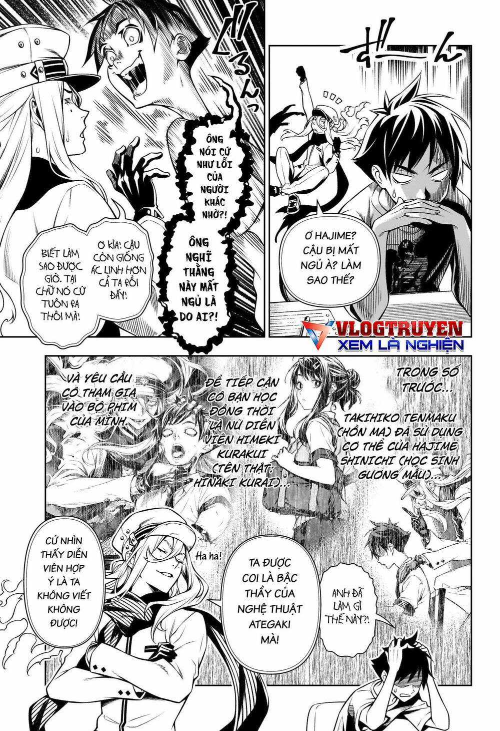 Biên Kịch Thiên Tài Chapter 2 trang 3