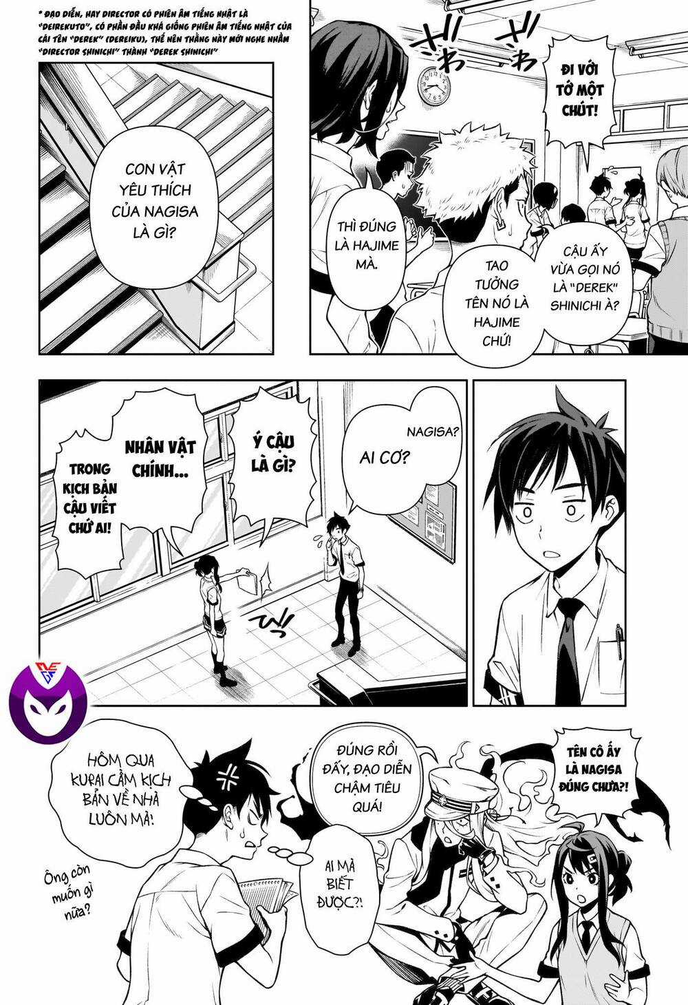 Biên Kịch Thiên Tài Chapter 2 trang 8