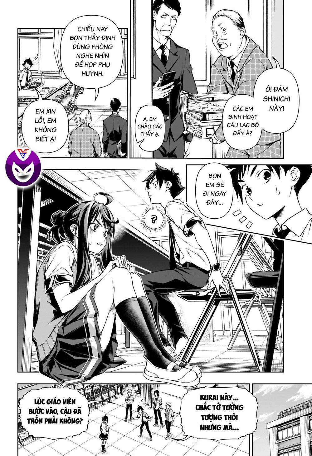 Biên Kịch Thiên Tài Chapter 3 trang 11