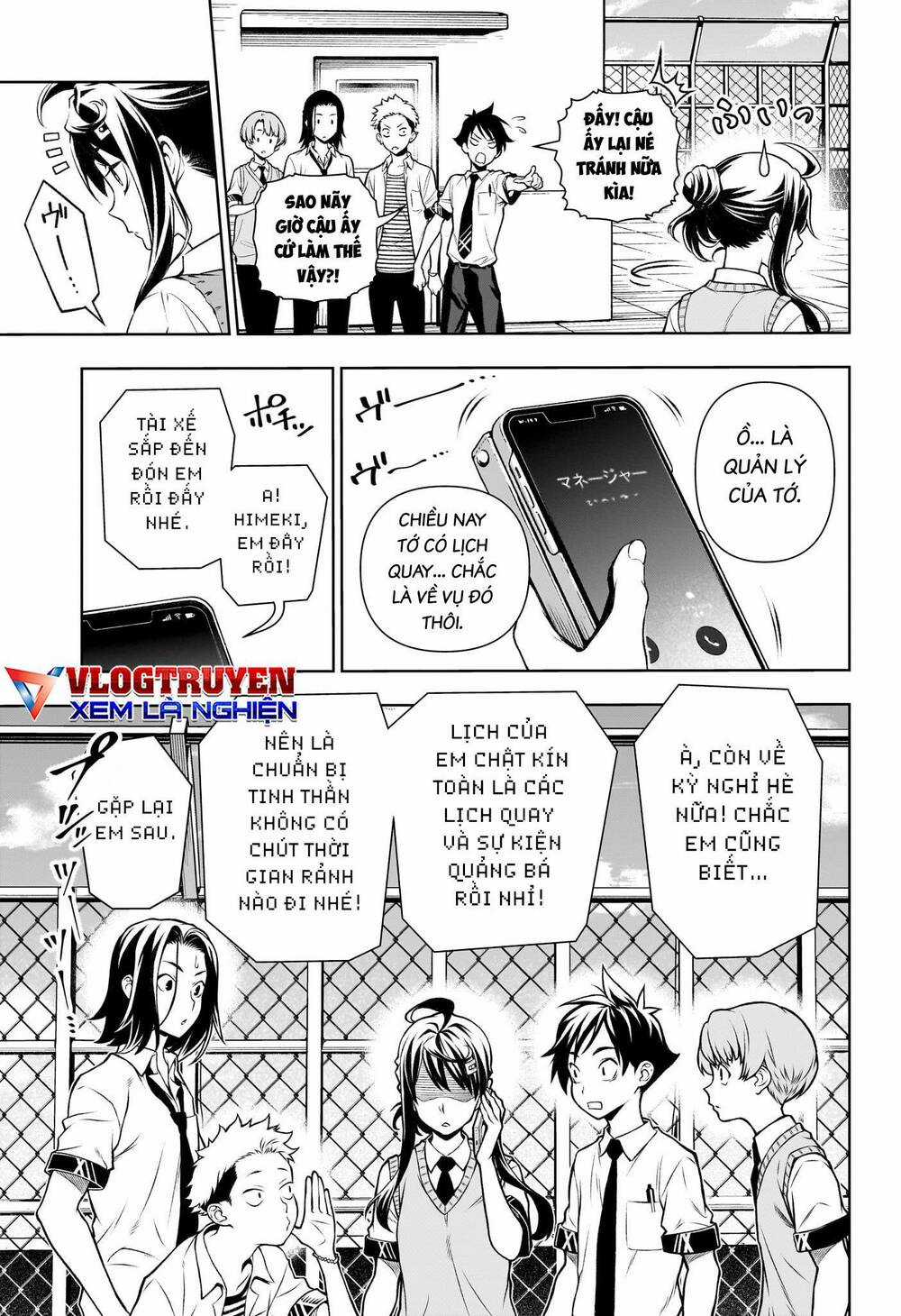 Biên Kịch Thiên Tài Chapter 3 trang 12