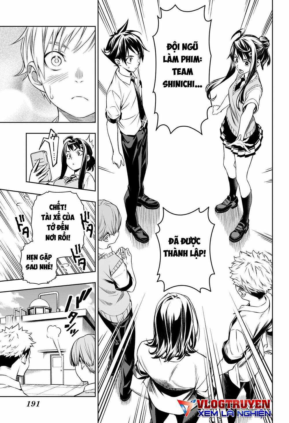 Biên Kịch Thiên Tài Chapter 3 trang 16