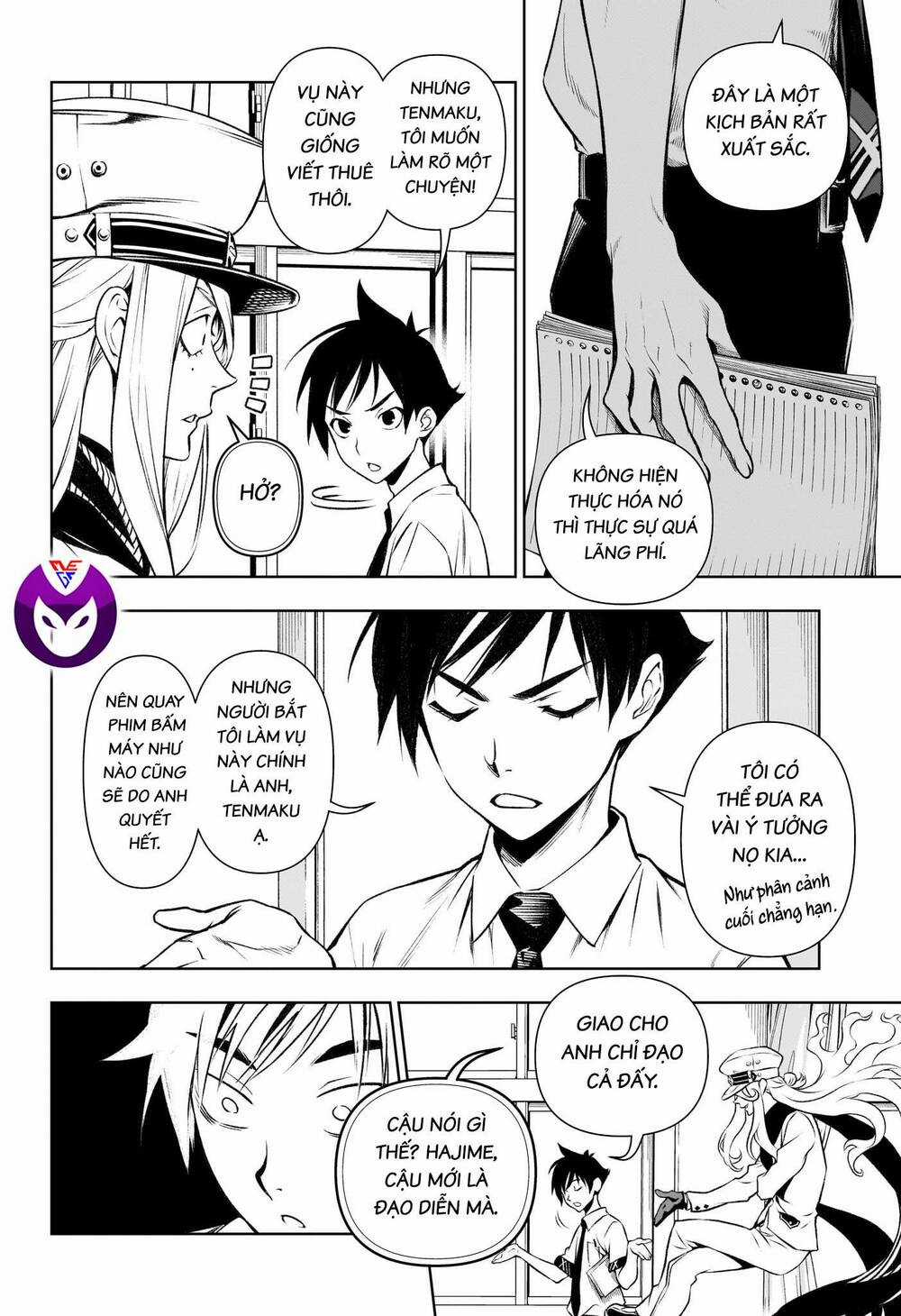 Biên Kịch Thiên Tài Chapter 3 trang 2