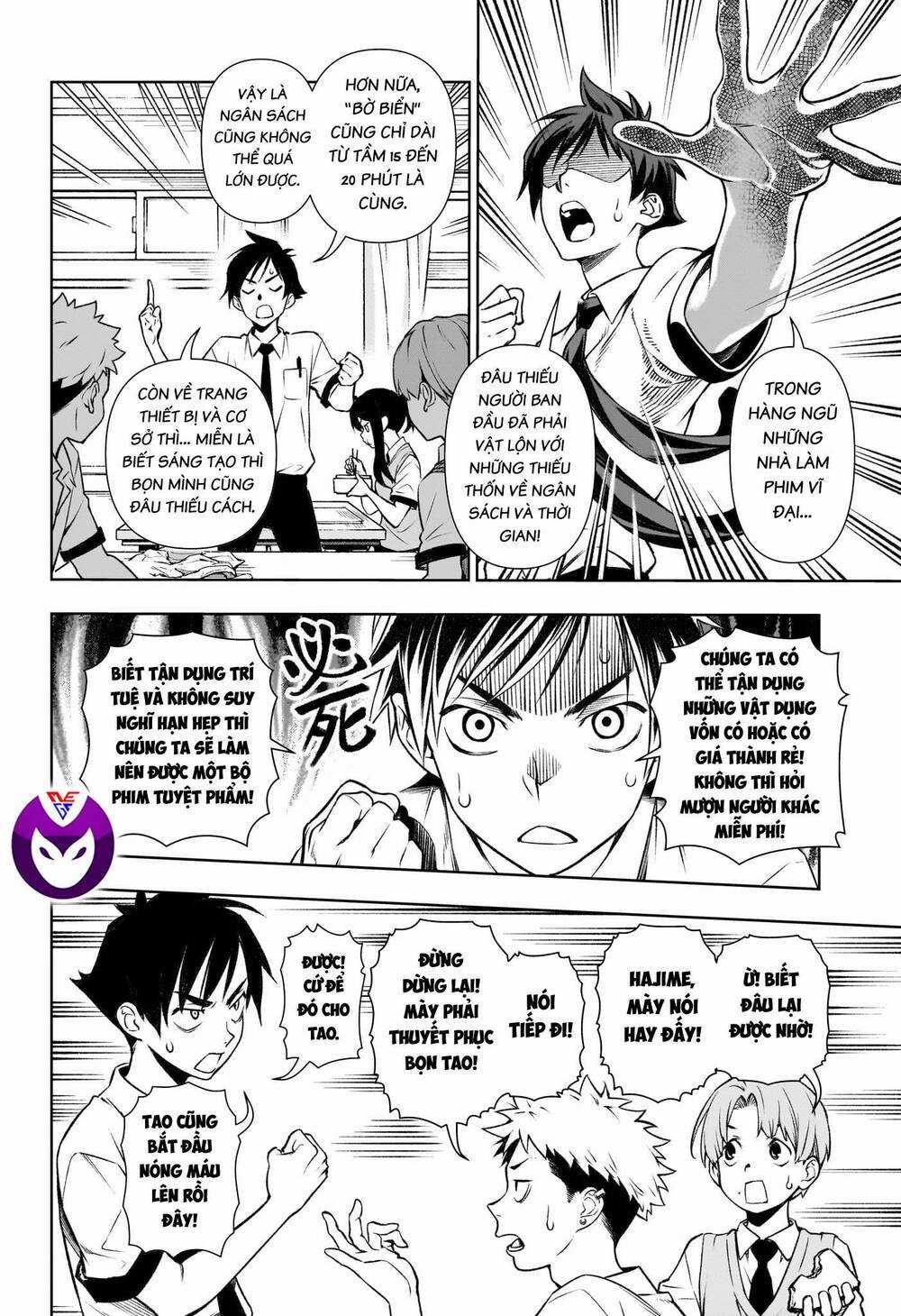 Biên Kịch Thiên Tài Chapter 3 trang 8