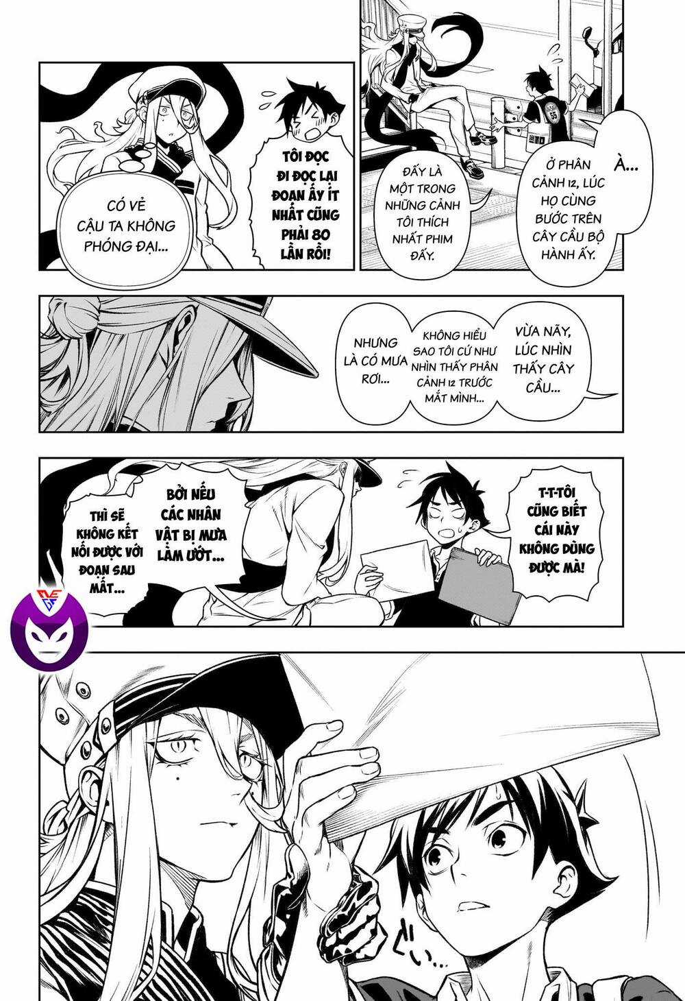 Biên Kịch Thiên Tài Chapter 4 trang 11