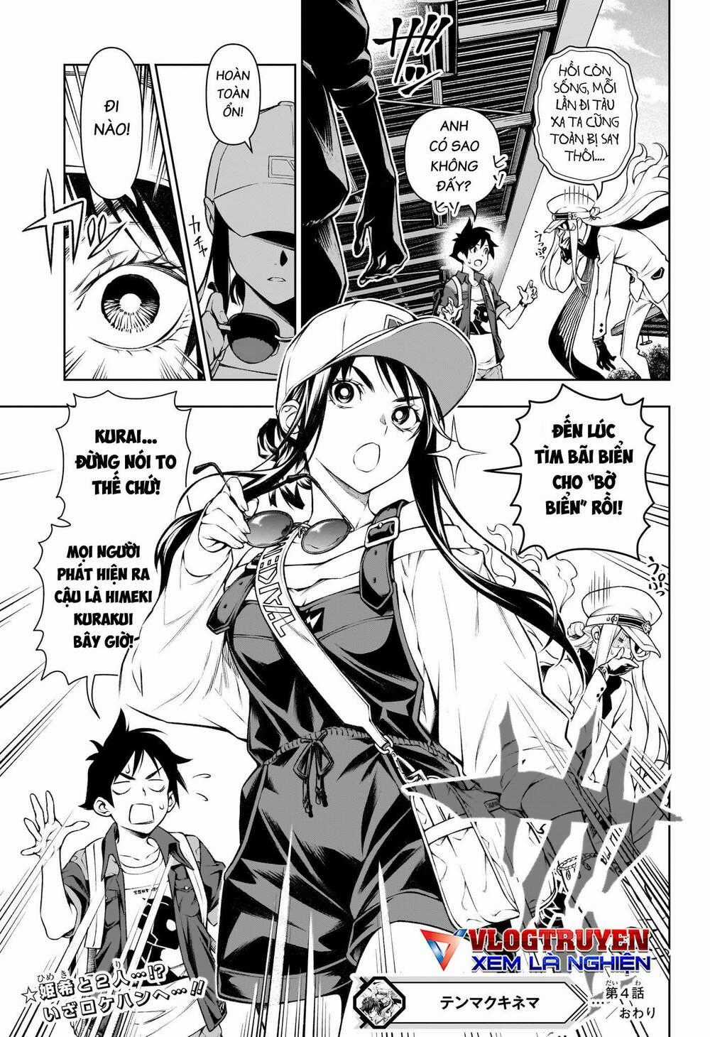 Biên Kịch Thiên Tài Chapter 4 trang 21