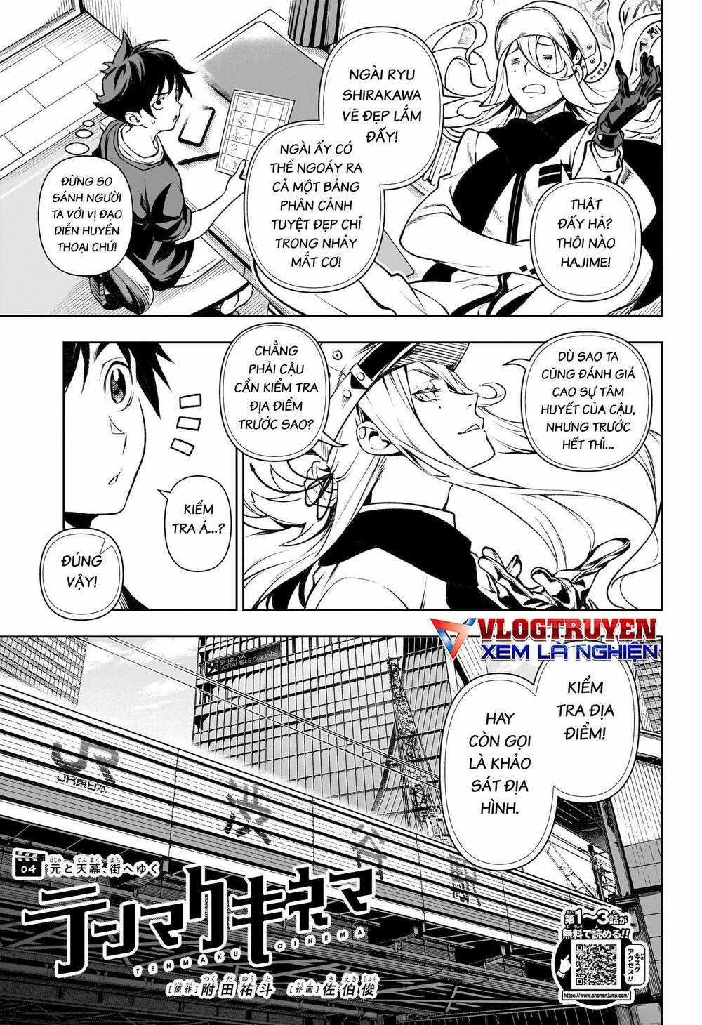 Biên Kịch Thiên Tài Chapter 4 trang 3