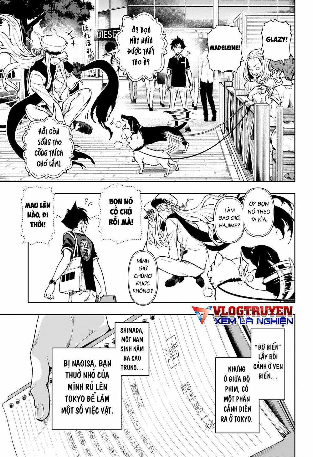 Biên Kịch Thiên Tài Chapter 4 trang 5