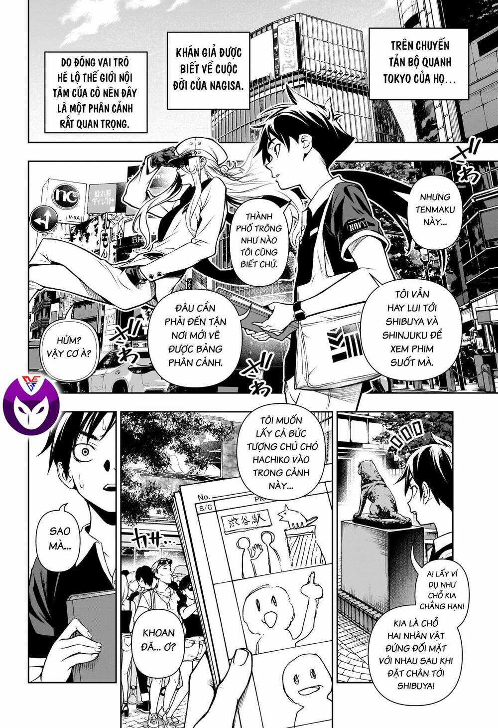 Biên Kịch Thiên Tài Chapter 4 trang 6