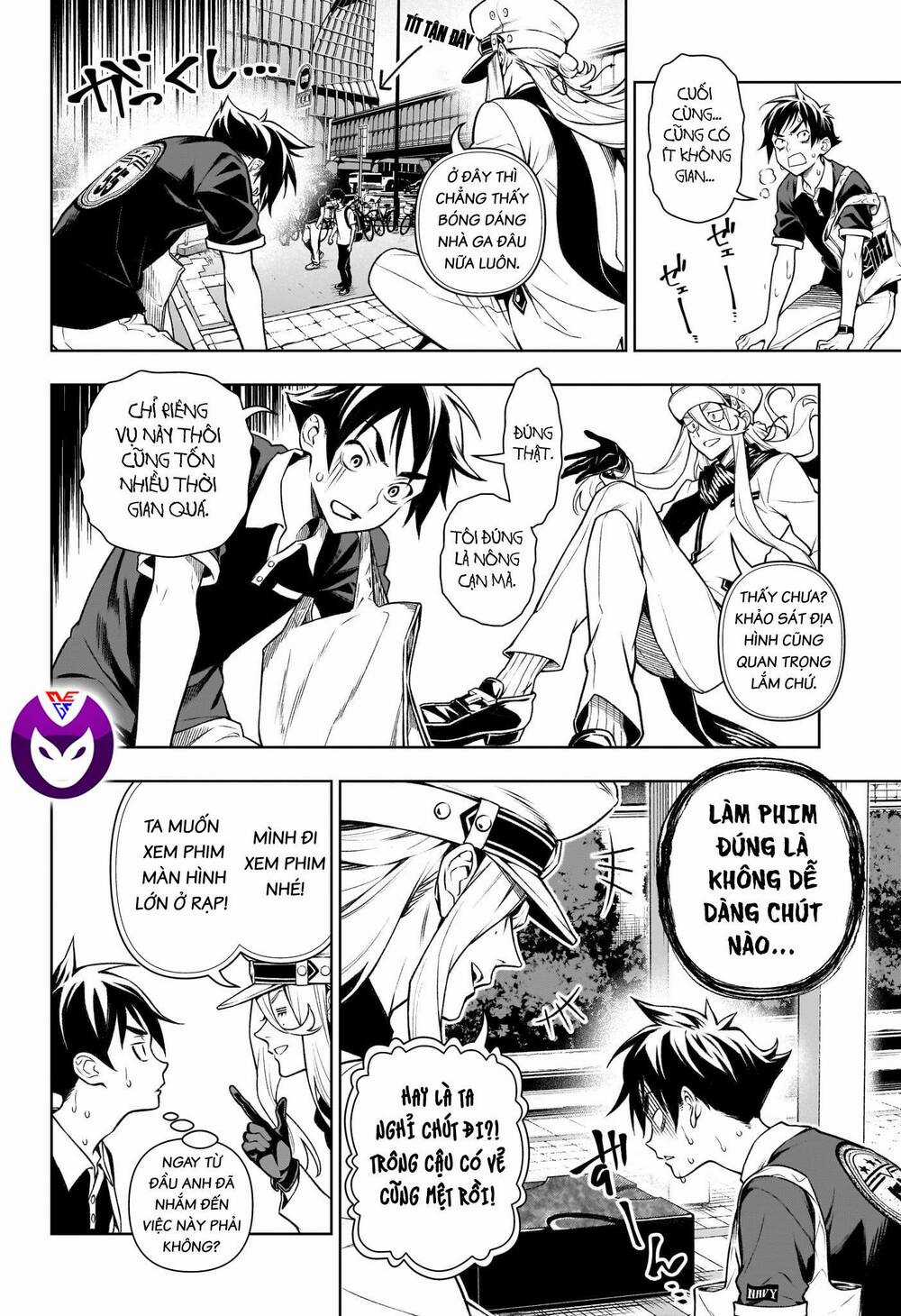 Biên Kịch Thiên Tài Chapter 4 trang 8