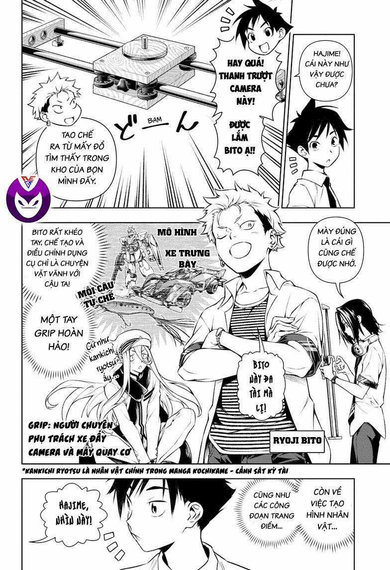 Biên Kịch Thiên Tài Chapter 7 trang 6