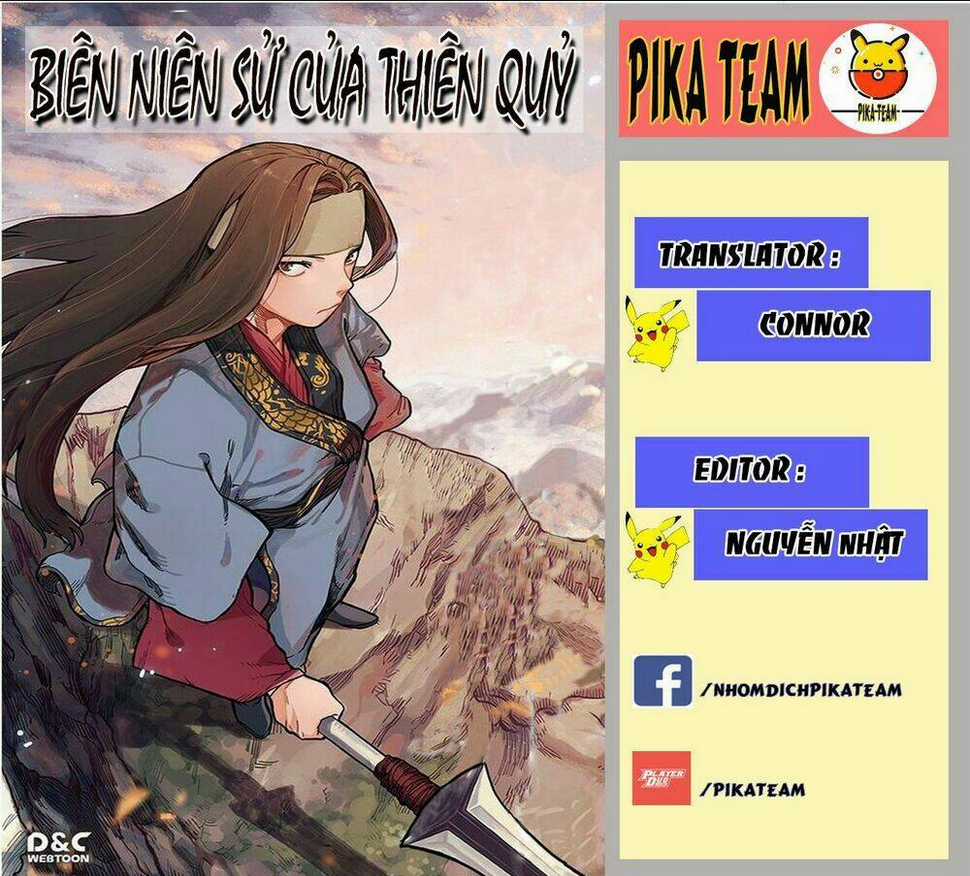 Biên Niên Sử Của Thiên Quỷ Chapter 1 trang 0