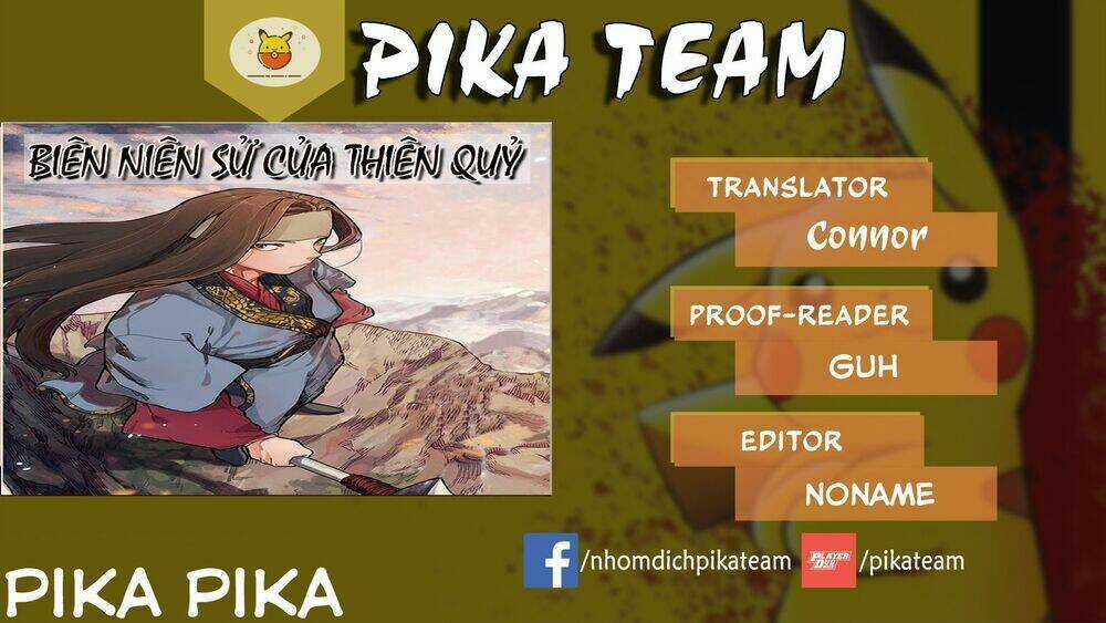 Biên Niên Sử Của Thiên Quỷ Chapter 8 trang 0