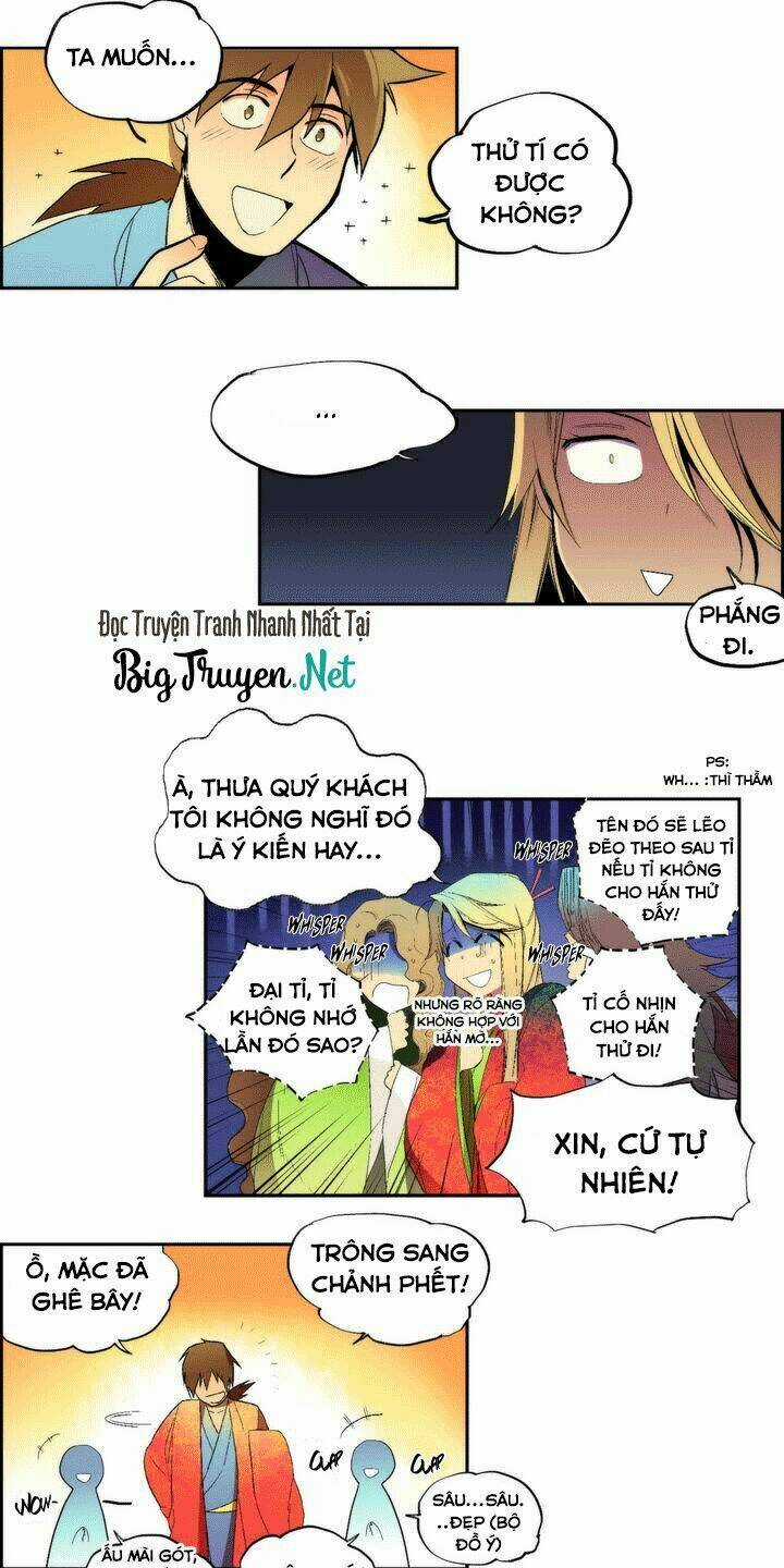 Biên Niên Sử Lãnh Nguyệt Chapter 1 trang 10