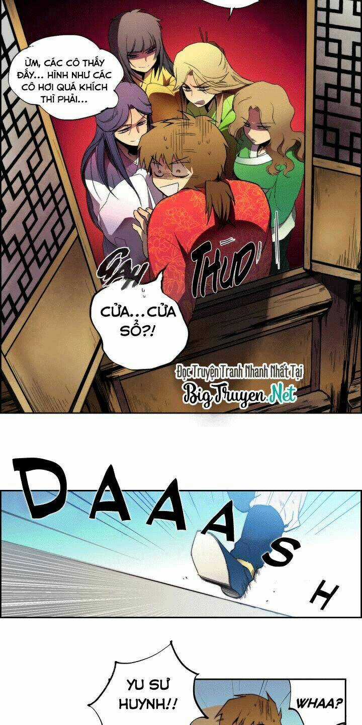 Biên Niên Sử Lãnh Nguyệt Chapter 1 trang 13